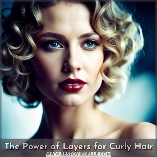 The Power of Layers for Curly Hair