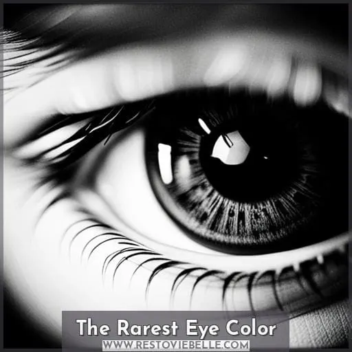 The Rarest Eye Color