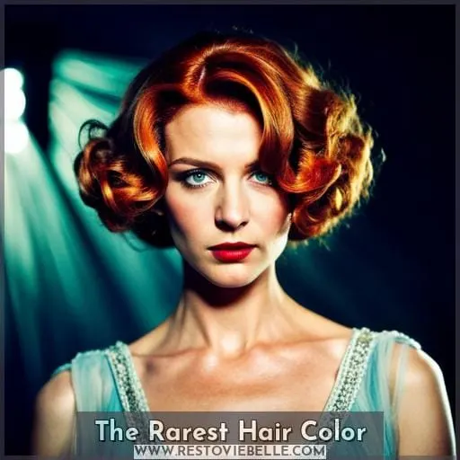 The Rarest Hair Color