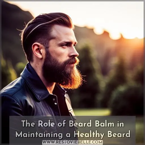 The Role of Beard Balm in Maintaining a Healthy Beard