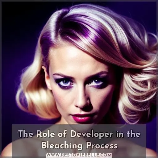 The Role of Developer in the Bleaching Process