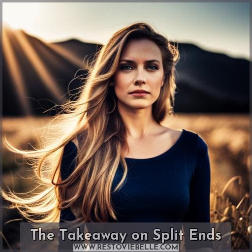 The Takeaway on Split Ends