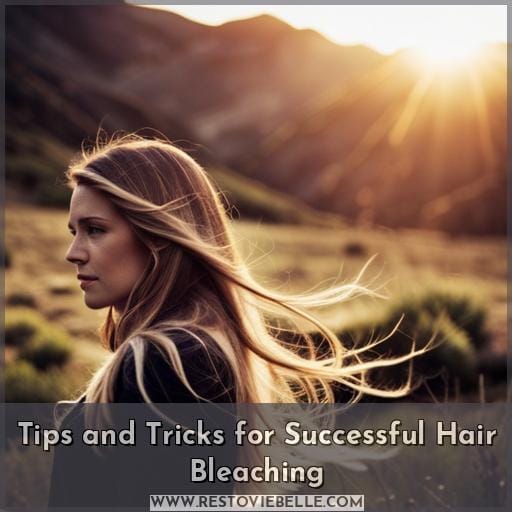 Tips and Tricks for Successful Hair Bleaching