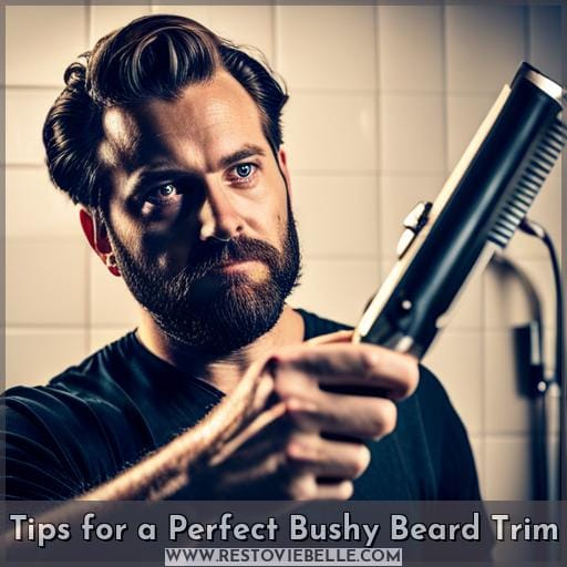 Tips for a Perfect Bushy Beard Trim