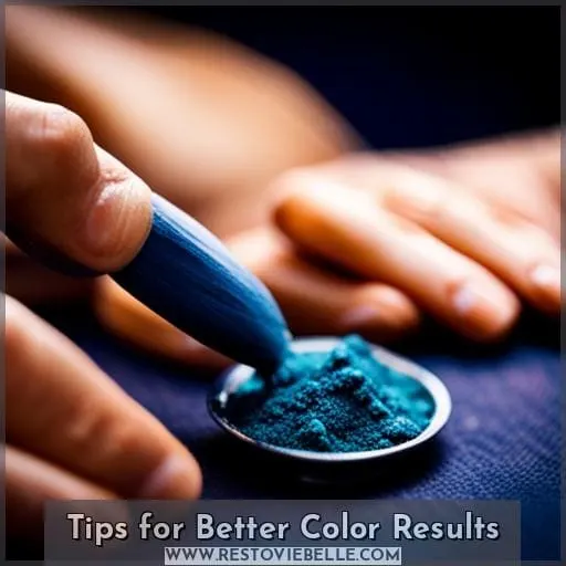 Tips for Better Color Results