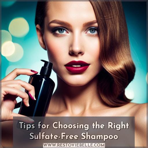 Tips for Choosing the Right Sulfate-Free Shampoo