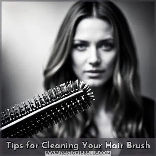 Tips for Cleaning Your Hair Brush