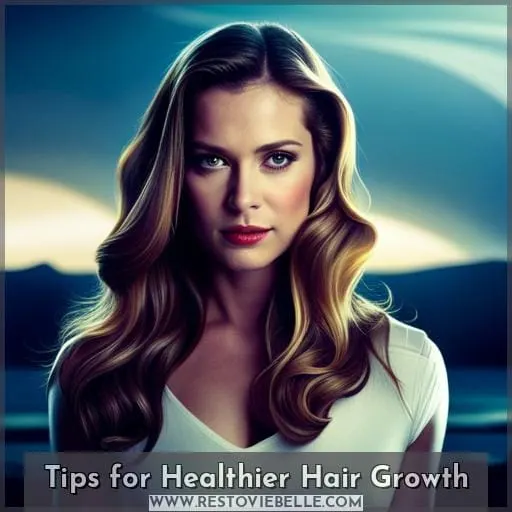 Tips for Healthier Hair Growth