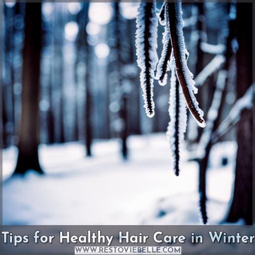 Tips for Healthy Hair Care in Winter