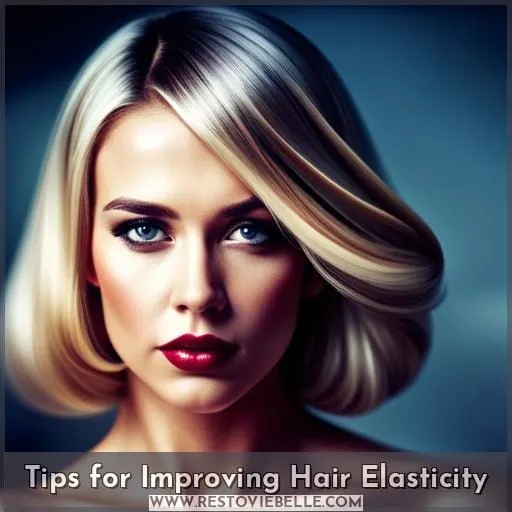 Tips for Improving Hair Elasticity