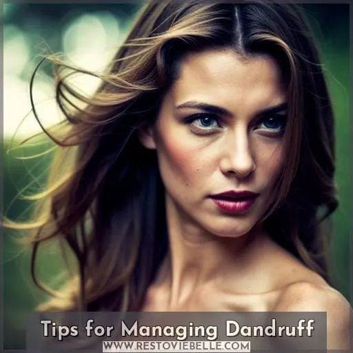 Tips for Managing Dandruff