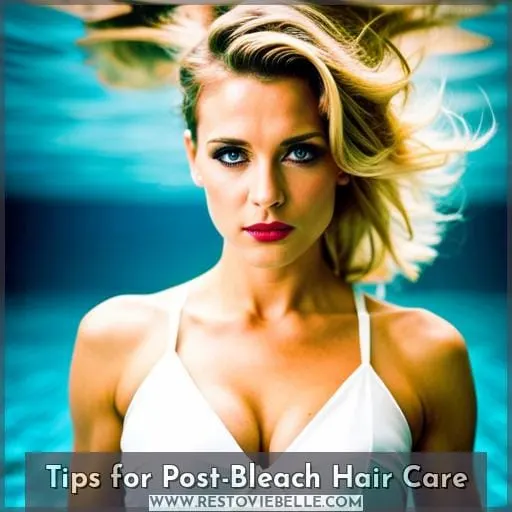 Tips for Post-Bleach Hair Care