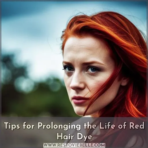 Tips for Prolonging the Life of Red Hair Dye