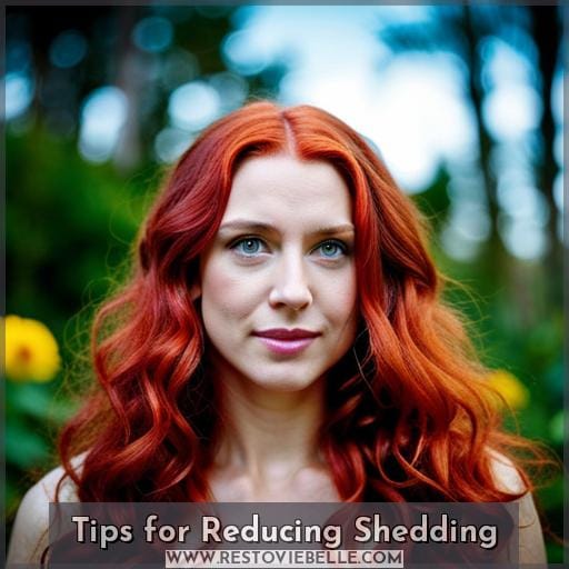 Tips for Reducing Shedding