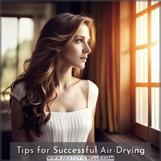 Tips for Successful Air-Drying