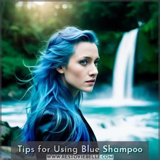 Tips for Using Blue Shampoo