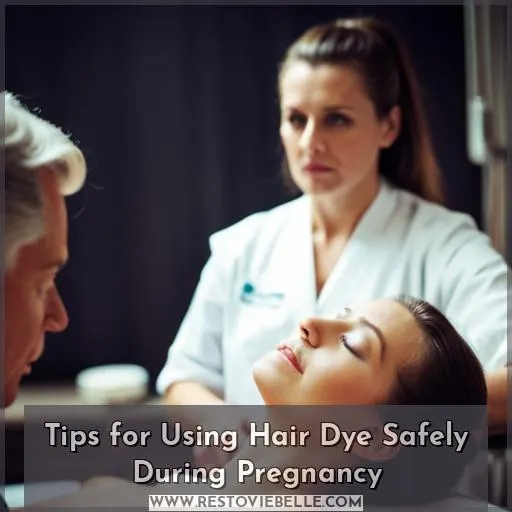 Tips for Using Hair Dye Safely During Pregnancy
