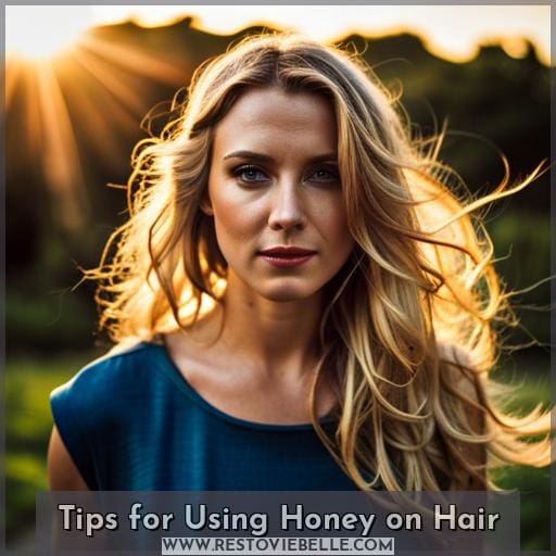 Tips for Using Honey on Hair