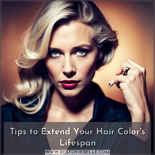 Tips to Extend Your Hair Color's Lifespan Tips to Extend Your Hair Color's Lifespan