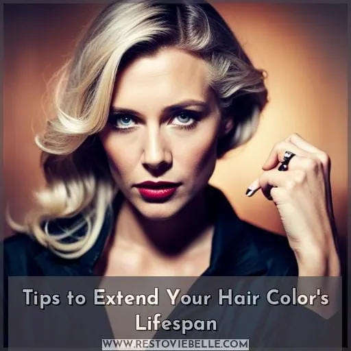 Tips to Extend Your Hair Color