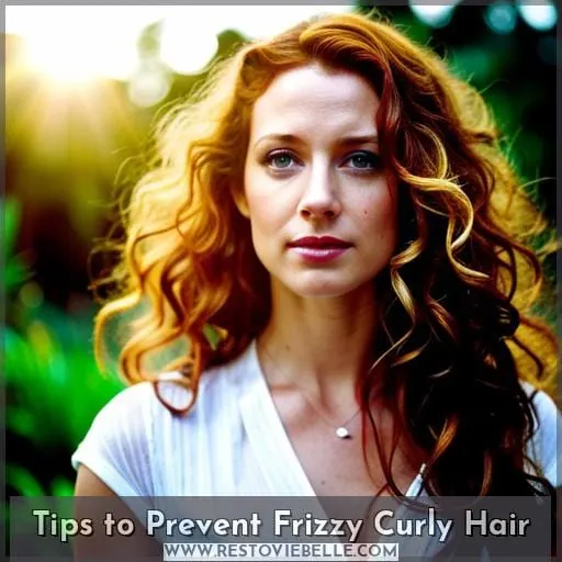 Tips to Prevent Frizzy Curly Hair