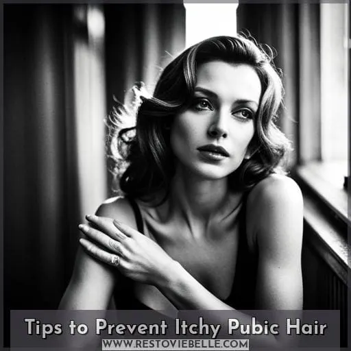 Tips to Prevent Itchy Pubic Hair
