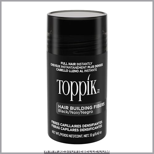 Toppik Hair Building Fibers, Black,
