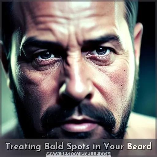 Treating Bald Spots in Your Beard