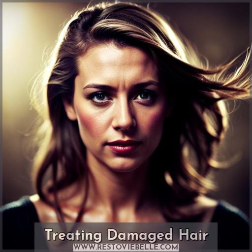 Treating Damaged Hair
