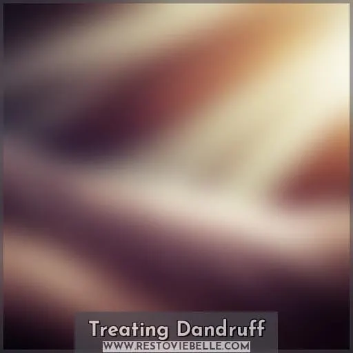 Treating Dandruff