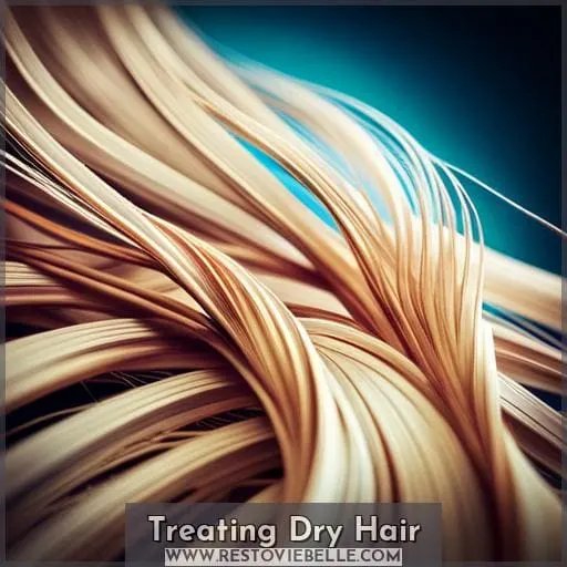 Treating Dry Hair