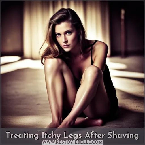 Treating Itchy Legs After Shaving