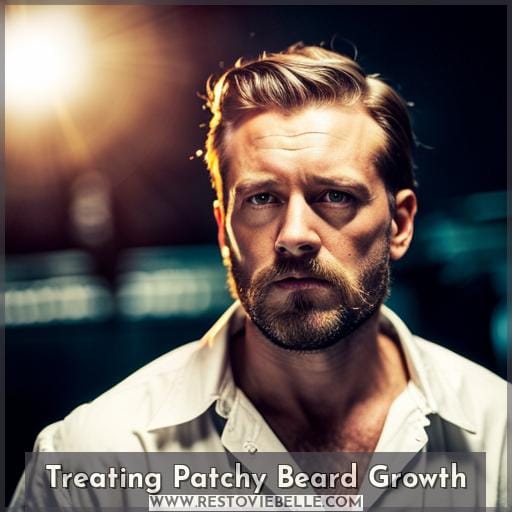 Treating Patchy Beard Growth