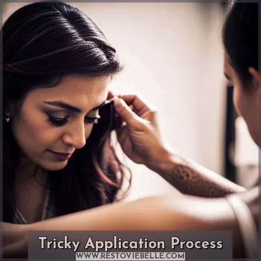 Tricky Application Process