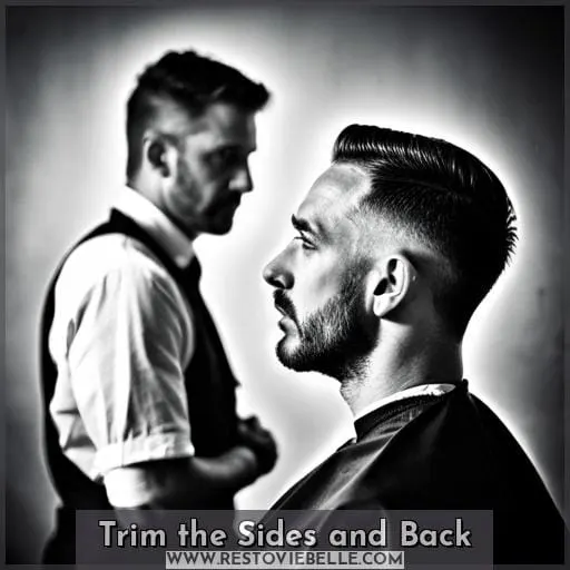 Trim the Sides and Back