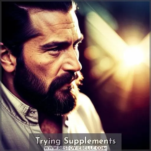 Trying Supplements
