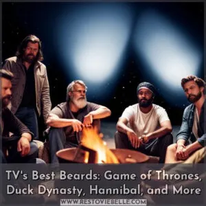tv show characters with beards