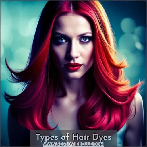 Types of Hair Dyes