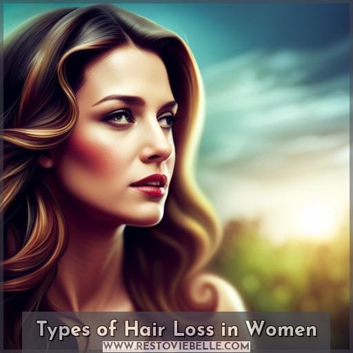 Types of Hair Loss in Women