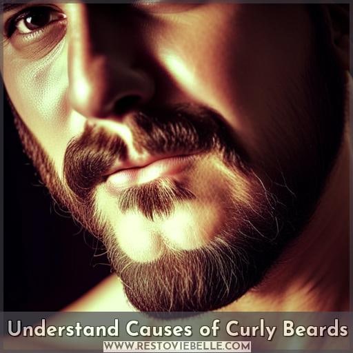 Understand Causes of Curly Beards
