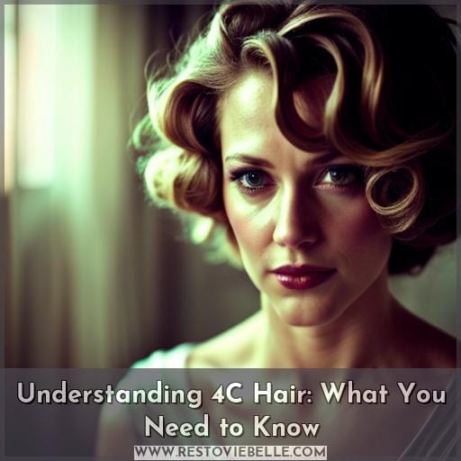 Understanding 4C Hair: What You Need to Know Understanding 4C Hair: What You Need to Know