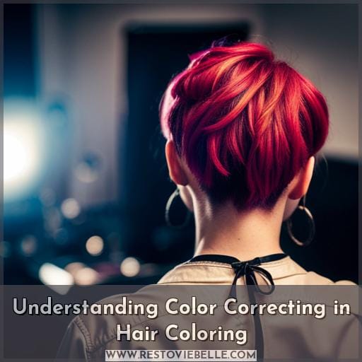 Understanding Color Correcting in Hair Coloring