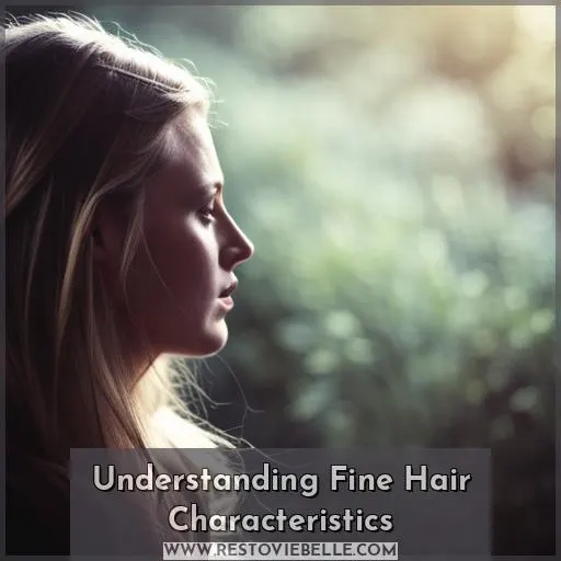 Understanding Fine Hair Characteristics
