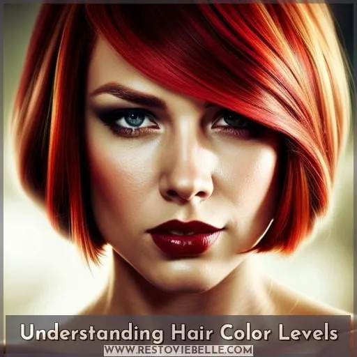 Understanding Hair Color Levels