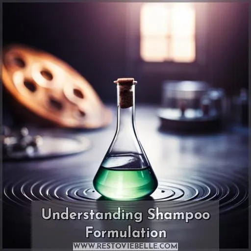 Understanding Shampoo Formulation