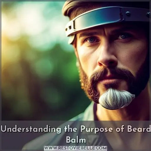 Understanding the Purpose of Beard Balm