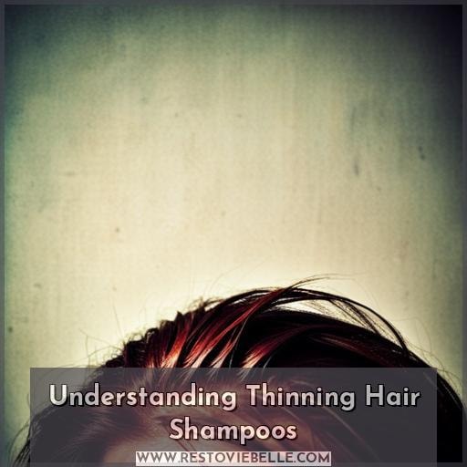 Understanding Thinning Hair Shampoos