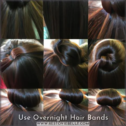 Use Overnight Hair Bands