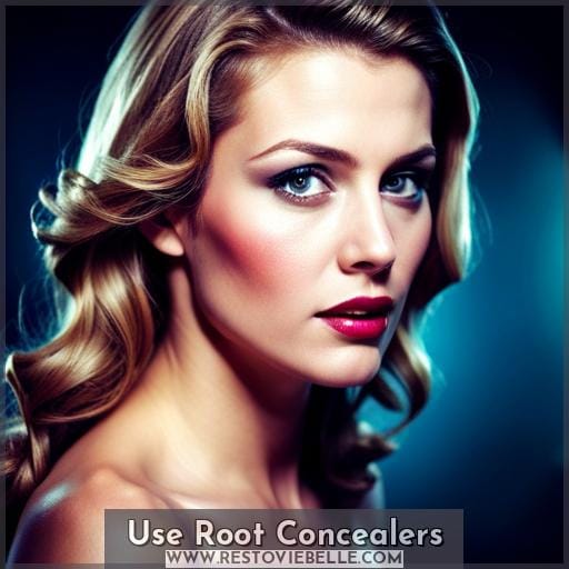 Use Root Concealers