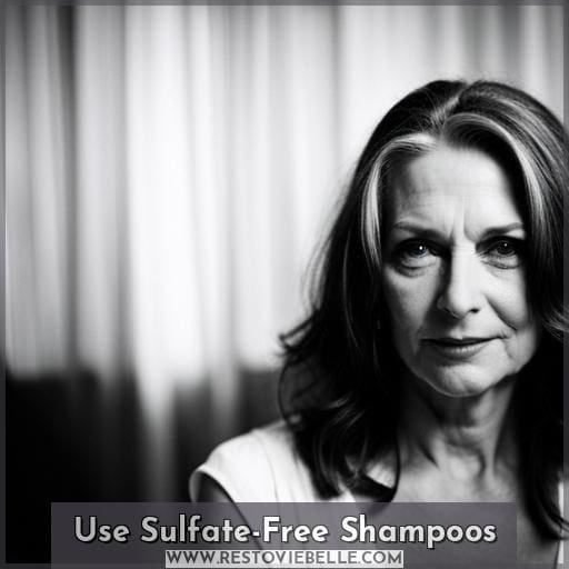 Use Sulfate-Free Shampoos